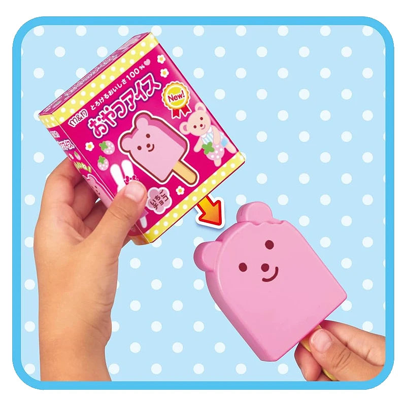 New ice cream feeding toys for food preparation, role-playing, early education, strawberry pudding toy, children's playhouse toys