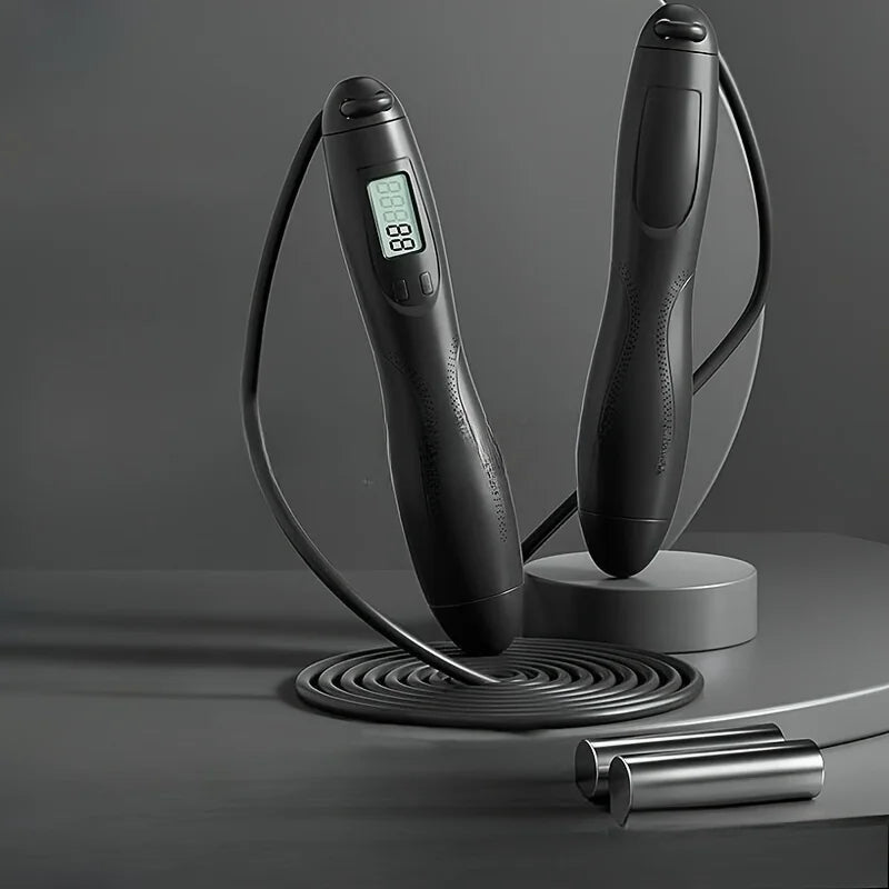 Adult jump rope, wireless and compact fitness training jump rope, suitable for indoor and outdoor use, Christmas gift