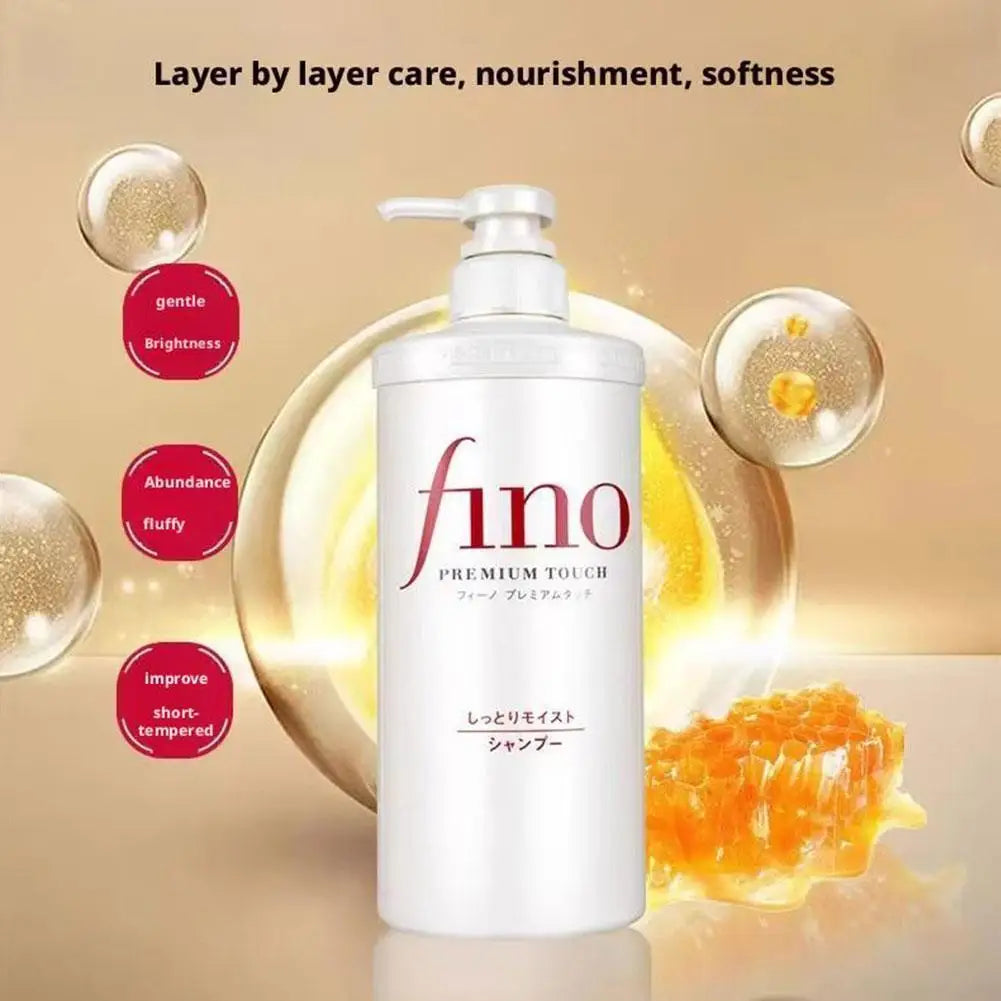 Fino Premium Touch – revitalisant de beauté à tremper, réparateur sec, bouclé, endommagé, hydratant longue durée, soin capillaire contrôlé par l'huile