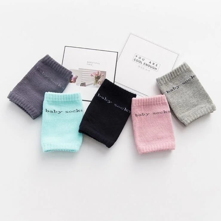 Genouillères bébé jambières sécurité filles garçon enfants ramper glisse genouillère Dot tout-petits accessoires pour nourrissons guêtres protecteur Legging