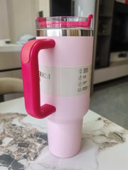 2025 nouvelle tasse thermos en acier inoxydable, bouteille d'eau chaude et froide sous vide, adaptée à la maison, au bureau ou à la voiture