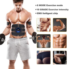 Thérapie de massage électrique EMS, stimulateur musculaire aste par USB, instituts photo, méridien numérique, masseur complet du corps, fitness