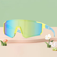 Lunettes de soleil de cyclisme en plein air pour enfants, pour garçons et filles, pour vtt, conduite, vélo, sport, escalade, lunettes de protection, UV400