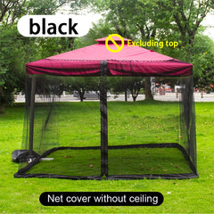 Outdoor camping mosquito net, mesh net for house bed, Roman umbrella, insect repellent, double-door tent protection
