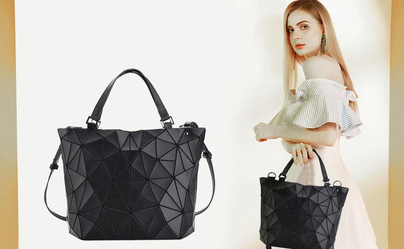 sac a mains femme sac de luxe femme Bao-Sacs à main géométriques argentés pour femmes, sac à bandoulière, messager initié, fourre-tout de luxe, mode, designer, E27, 2023
