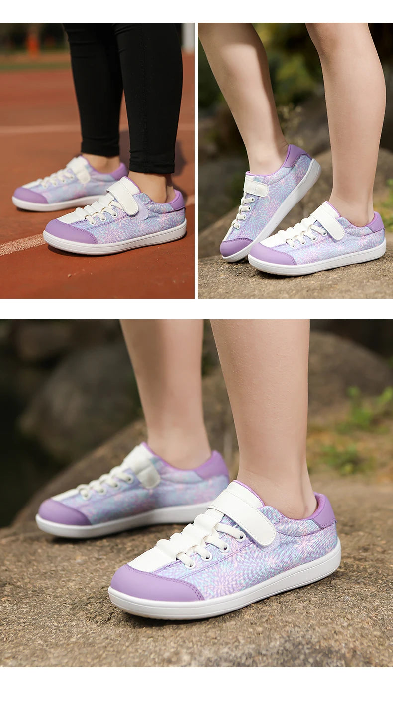 Chaussures pieds nus pour enfants, Version large, antidérapantes, pour garçons et filles, chaussures de Sport pour enfants, semelle saine zéro, respirantes