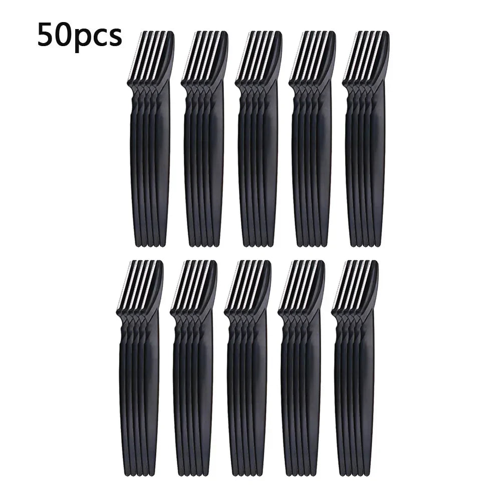 Eyebrow razor, knives, makeup tools, portable facial razor, epilator, eyebrow trimmer, eye razor blades