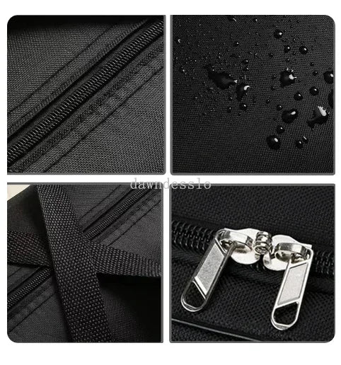 Sacs à bagages mobiles imperméables Extra larges, sac de courses pour linge, sac de voyage pliable, organisateur de couette de grande capacité
