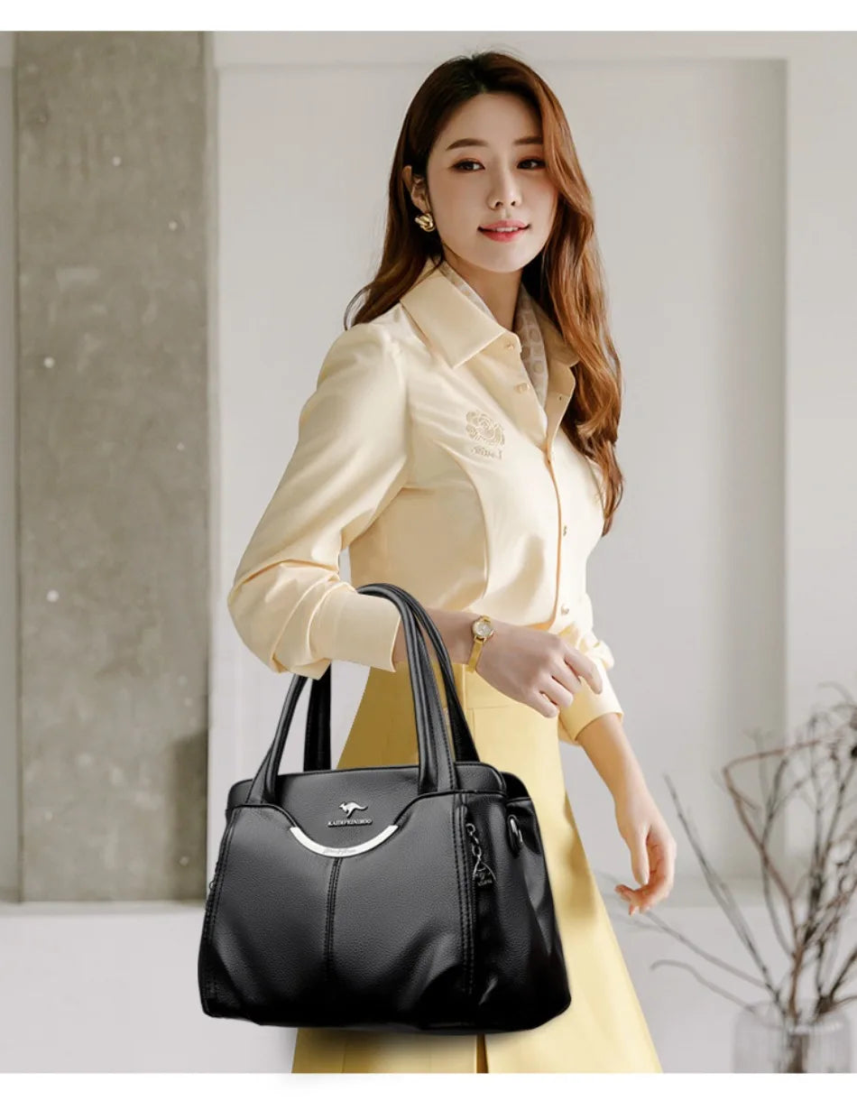 Sacs à Main de luxe femmes sacs concepteur en cuir souple sacs à bandoulière pour femmes 2024 haute qualité épaule fourre-tout sacs à Main Sac A Main