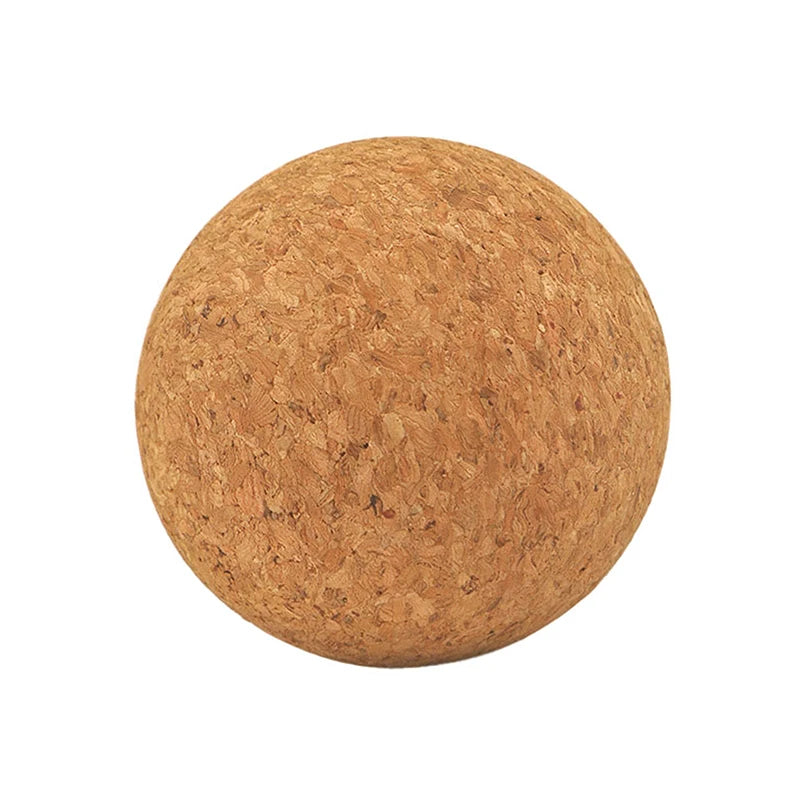 Boule de Massage en liège, Massage du dos, masseur de pieds, boule de Yoga, thérapie de libération de Tension, balle myofasciale, relaxation des Muscles, Point de déclenchement