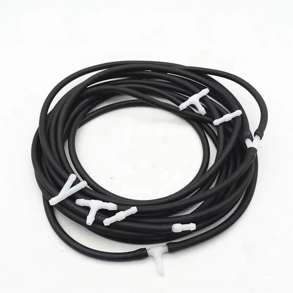 2M Car Windshield Wiper, Windshield Washer Hose, Automotive Car Wiper Blade Hose, Windshield Spray Jet