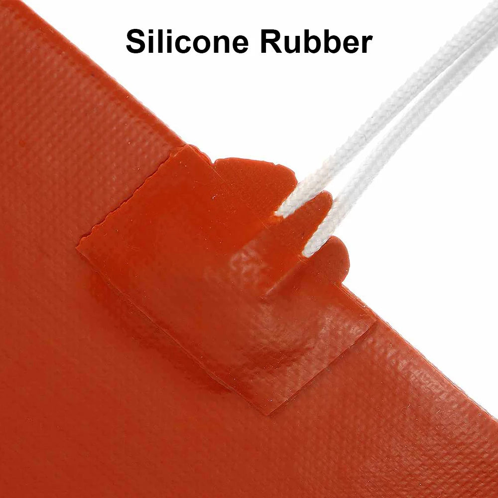 Kit de plaque de coussin chauffant en caoutchouc de silicone précieux, panneau d'isolation étanche, carter d'huile moteur, kits de plaque métropolitaine pour voiture SUV et camion, 220V, 300W