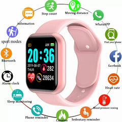 Montre intelligente multifonctionnelle pour hommes et femmes, téléphone connecté Bluetooth, musique, bracelet de sport de fitness, moniteur de sommeil, montre intelligente