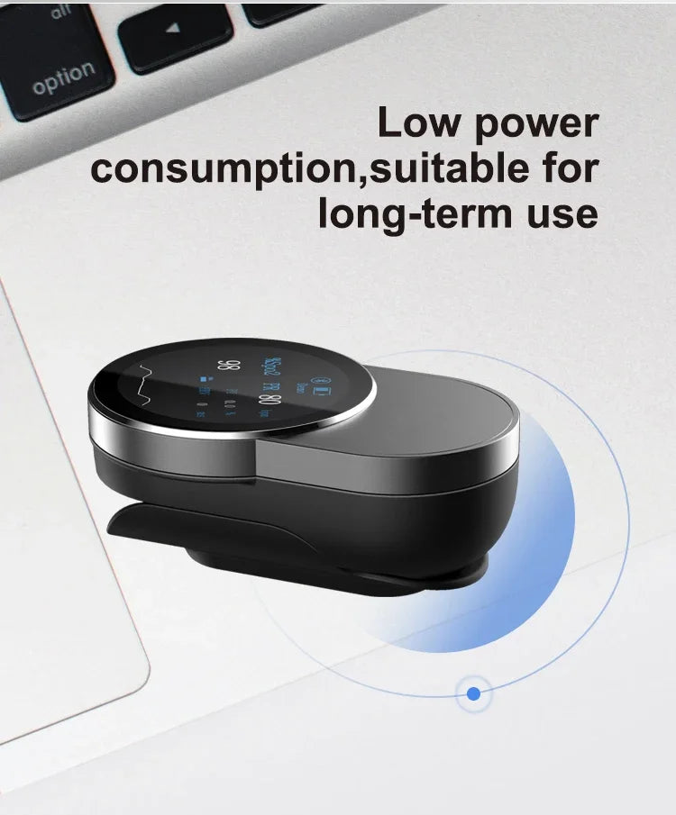 Oxymètres numériques spo2 à transmission sans fil Bluetooth, Clip de doigt, oxymetro rechargeable, usb, oxymètre de pouls Bluetooth