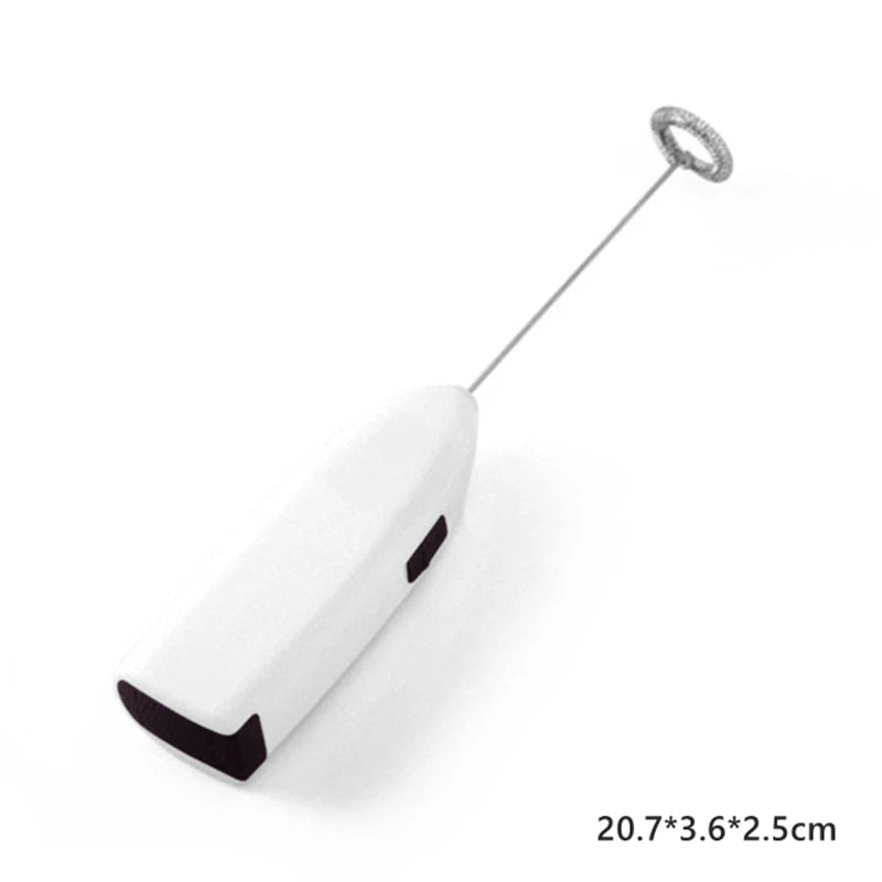 Batteur à oeufs électrique boisson au lait fouet à café agitateur Mini mousseur à lait mélangeur électrique maison cuisine batteur à oeufs pour outils de cuisine
