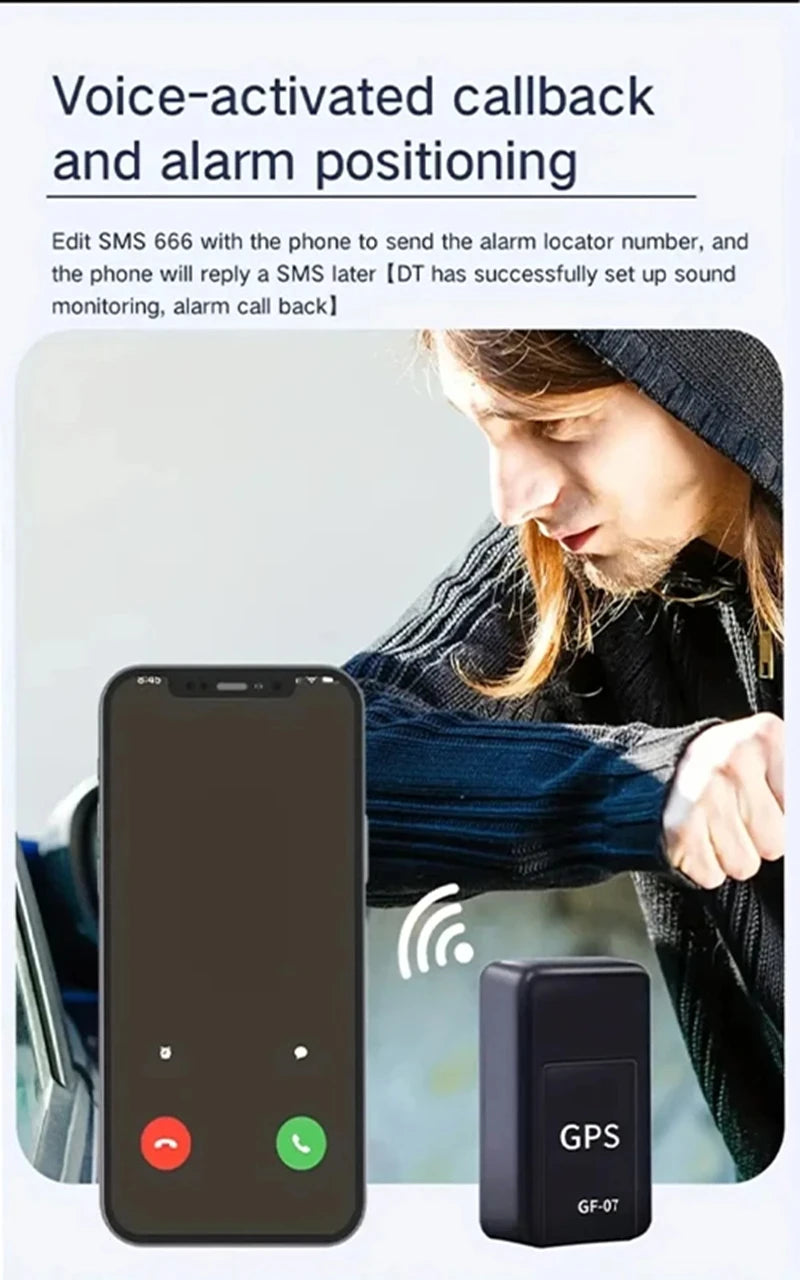 Xiaomi GF07 GPS traqueur Portable suivi de voiture magnétique Anti-perte Airtag équipement antivol positionnement précis localisateur GPS