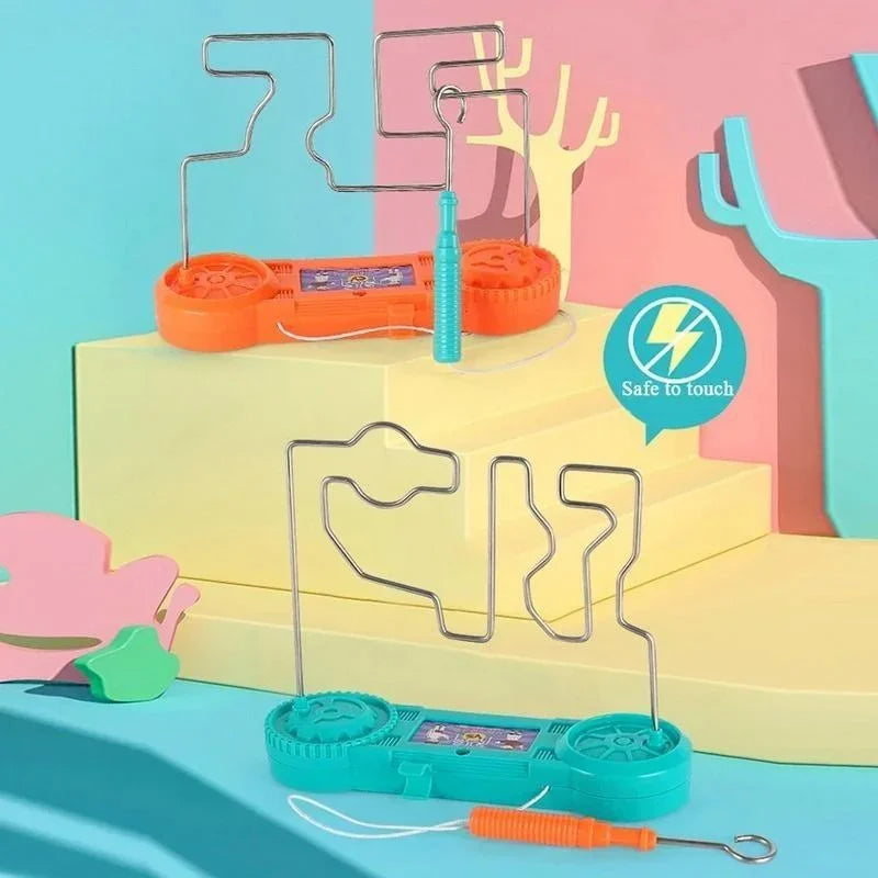 Collison – jouet à choc électrique pour enfants, jeu de labyrinthe tactile électrique, jeu amusant de fête, expérience scientifique, jouets pour enfants, cadeau
