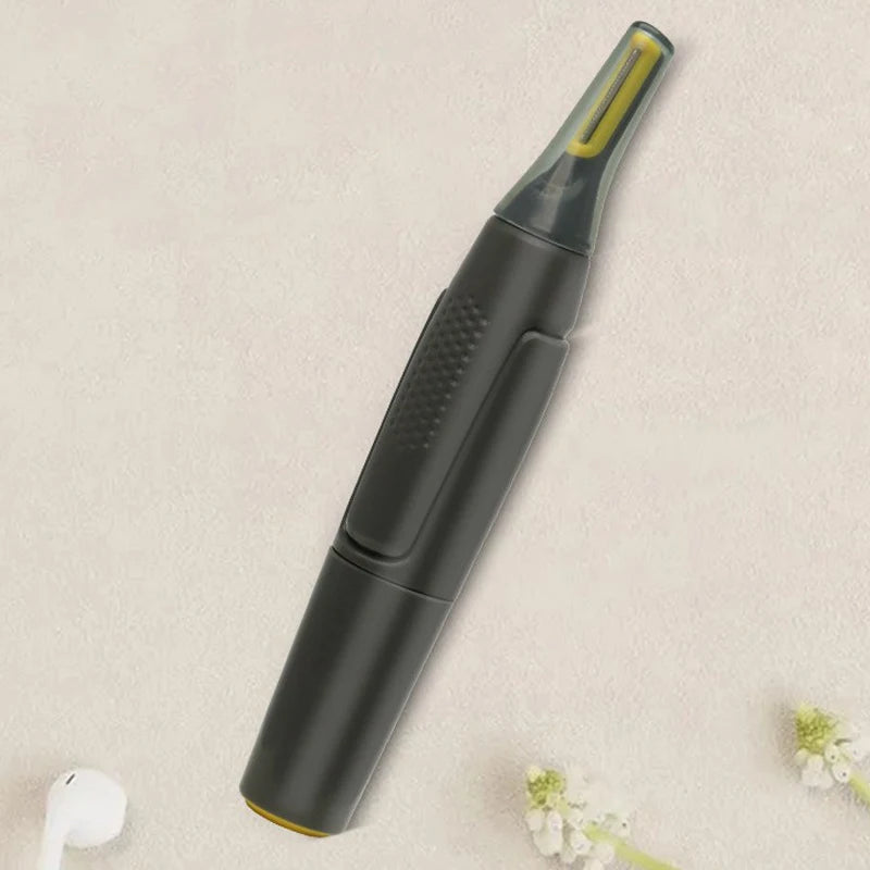 Rasoir électrique Portable pour hommes, tondeuse à sourcils et à barbe, pour le nez et les oreilles, usage domestique