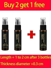Spray à longue durée XXXL pour le bien-être sexuel et l'agrandissement des couples, lubrifiants, amélioration 88