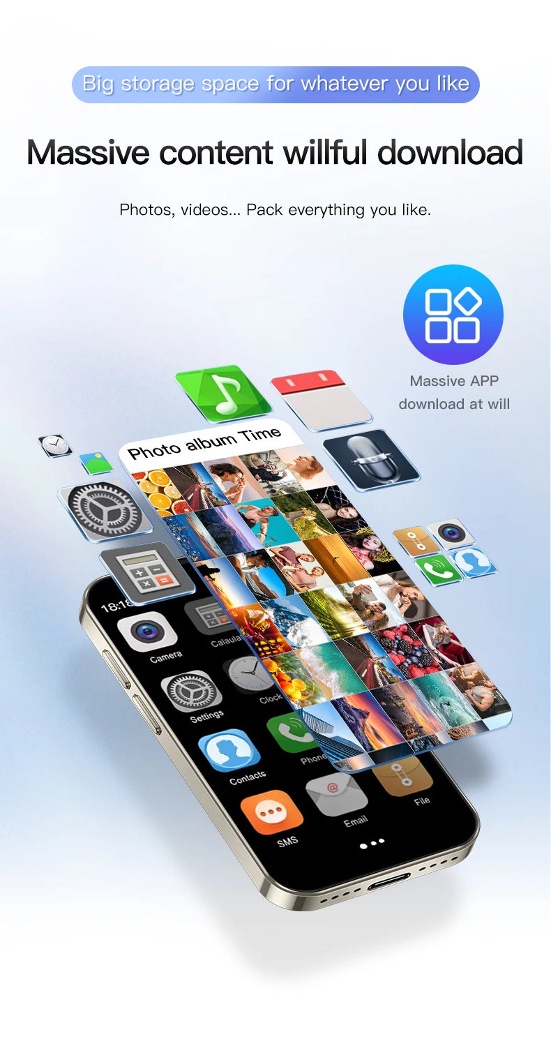SERVO-Mini Smartphone 16SE, 16 Go, Android 9.0, Wifi, Touristes, EpiStandby Play, PR3 G, WCDMA, Petit Téléphone Portable Intelligent de 3.0 Pouces, Nouvelle Version