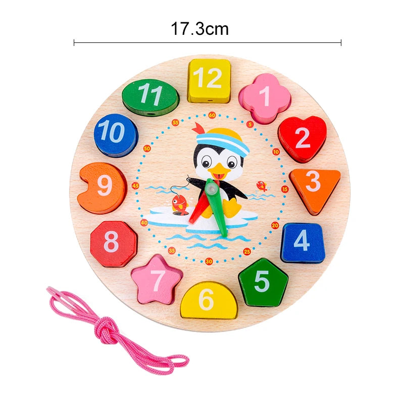 Jouets Montessori en bois pour enfants, jouets de tri et d'empilage en bois, Girt pour filles et garçons, jouets éducatifs précoces en forme de couleur pour les tout-petits