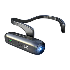 Nouveau 4K 30FPS caméra montée sur la tête portable WiFi caméscope caméra 120 ° Caméra de contrôle APP anti-secouement à objectif grand angle