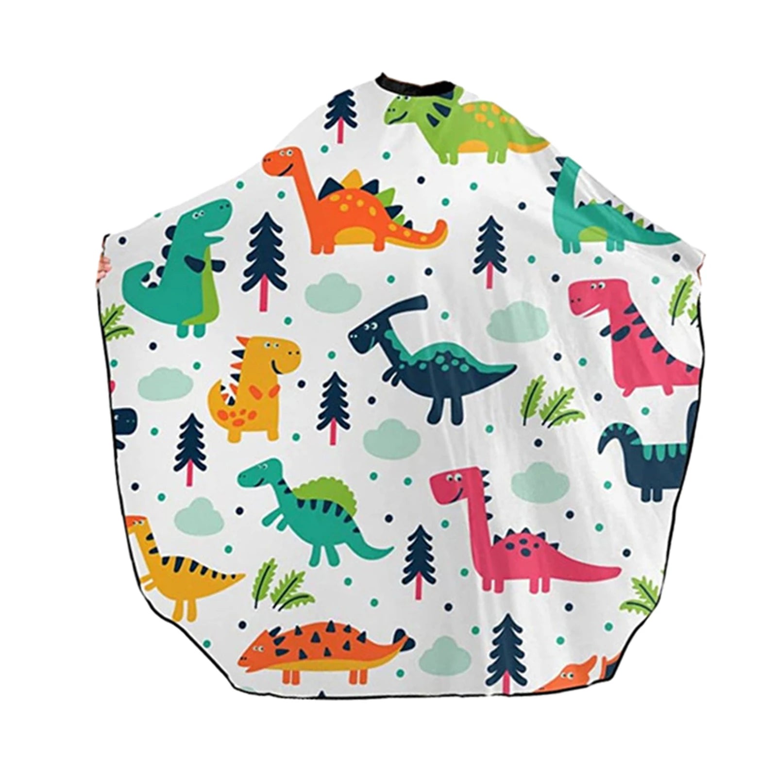 Manteau de salon de coiffure pour enfants, couches de coiffure professionnelles pour enfants, réutilisables et imperméables pour couper les cheveux, teinture pour cheveux, shampoing