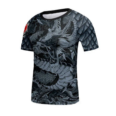 Vêtements de sport à compression pour enfants, survêtement de course pour garçons, ensemble t-shirt et pantalon Muay Thai, MMA BJJ Training Sportedly