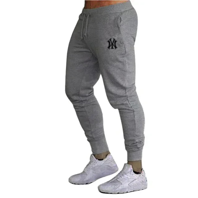 Jogging de sport fin pour hommes, pantalons de survêtement de fitness, pantalons de survêtement, streetwear Harajuku, vêtements d'été décontractés, fjNew