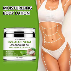 Aloe Vera hydratant riche en acide salicylique pour hydrater la peau sèche, le visage et le corps, soin Anti-âge pour la peau du visage