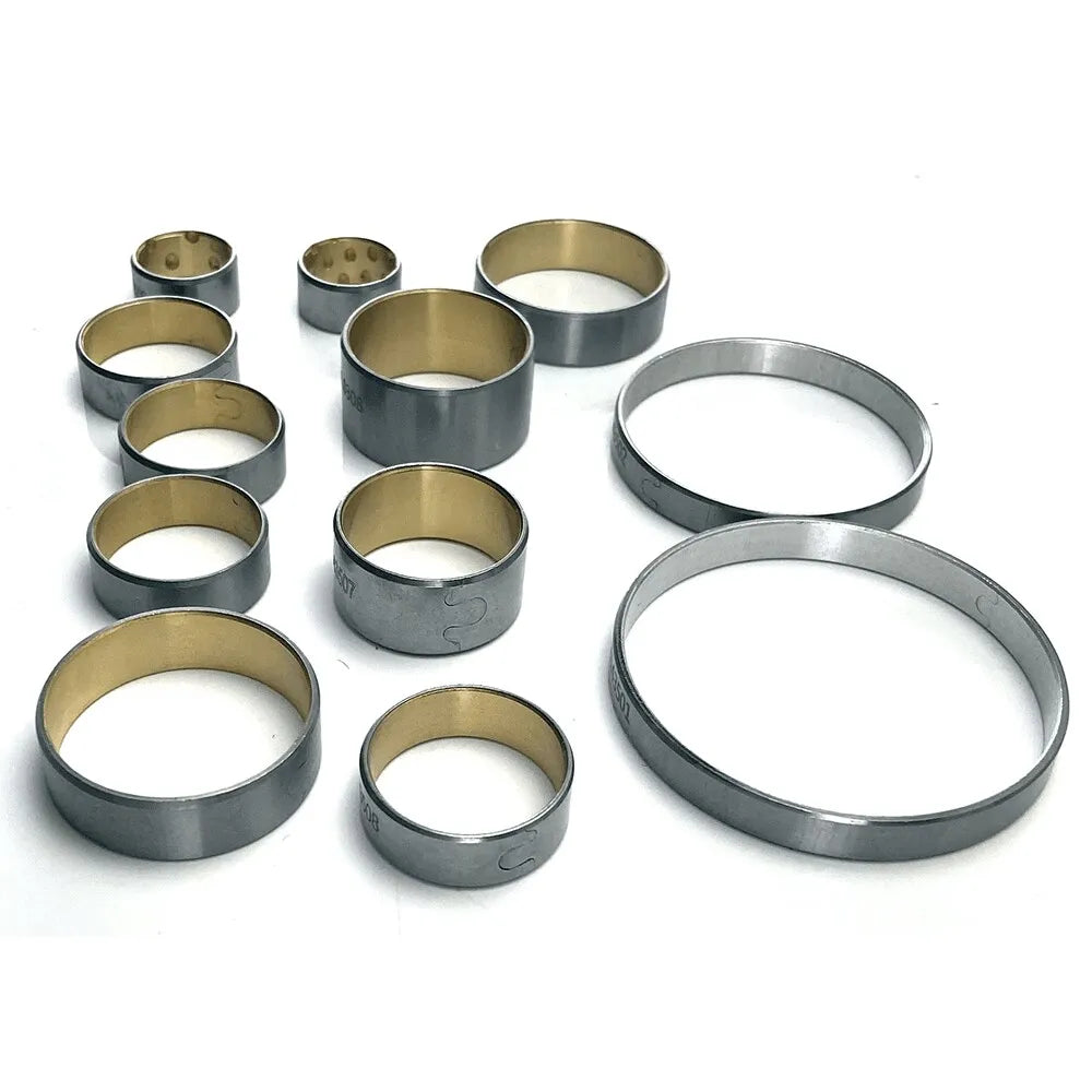 TRANSPEED DPO AL4 – Kit de joints d'étanchéité en Bronze, 10 pièces, bague de Transmission automatique, joint torique, pour Peugeot 307 Citroen Renault, accessoires de voiture