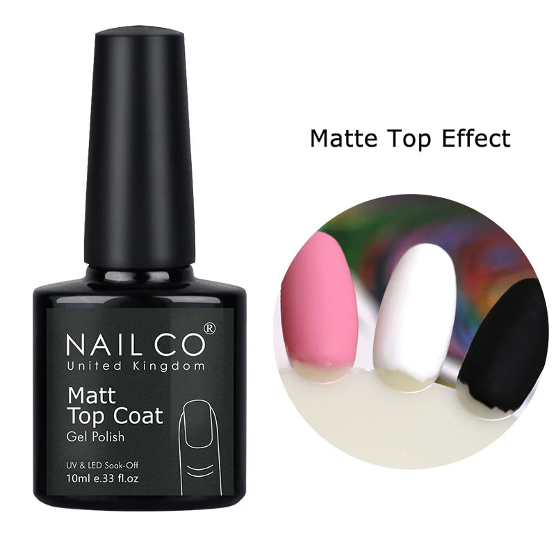 NAILCO 15ml Vernis à ongles Gel Vernis Semi Permanent UV Gel Vernis manucure Vernis Nail Art Nude Gel Poliish