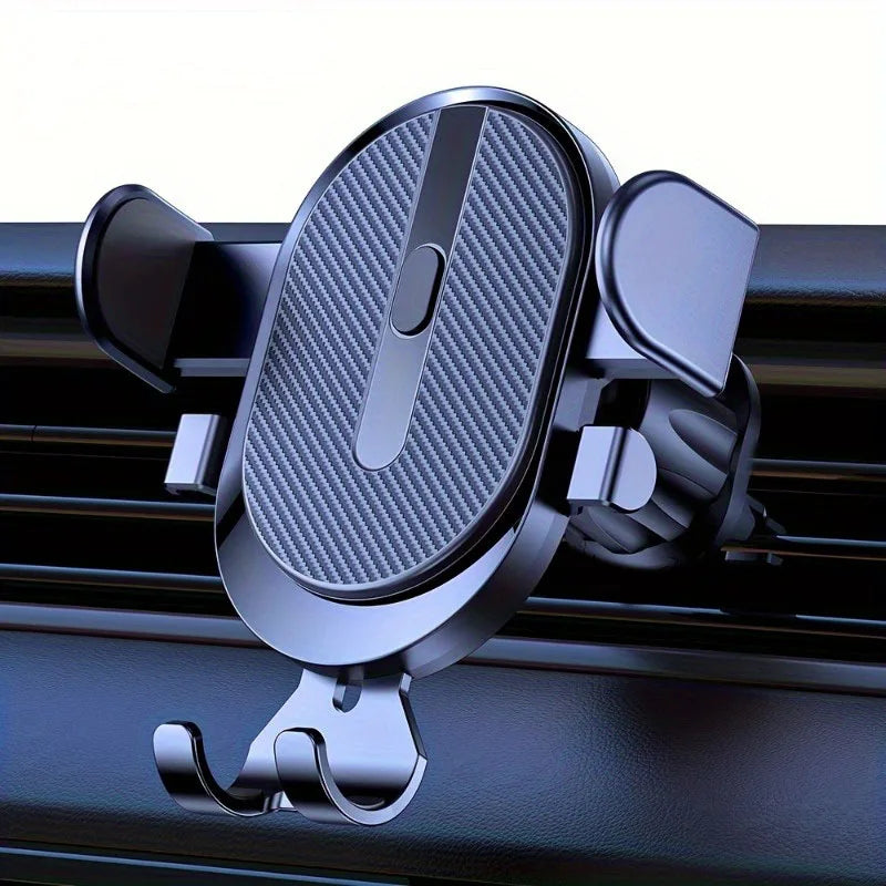 Support de téléphone universel pour voiture, avec Clip à crochet, Compatible avec les pièces intérieures mobiles