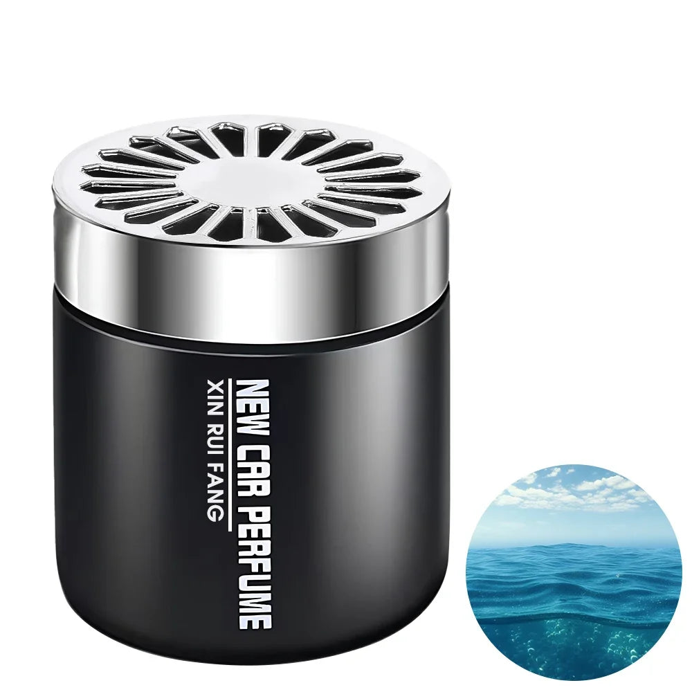 Baume solide pour voiture, parfum d'air, extrait naturel de plante, diffuseur de parfum longue durée, nouvelle voiture HCHO, désodorisant pour cuir