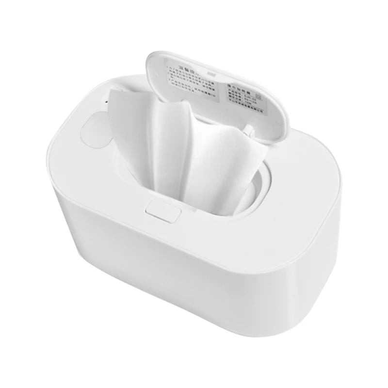 Chauffe-lingettes avec affichage numérique pour bébé, grande capacité, distributeur USB 62, chauffage à température réglable