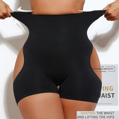 Femmes taille haute façonnage contrôle culotte bout à bout Shapewear Sexy spectacle fesses mince Shorts sous-vêtements Sexy minceur corps Shaper