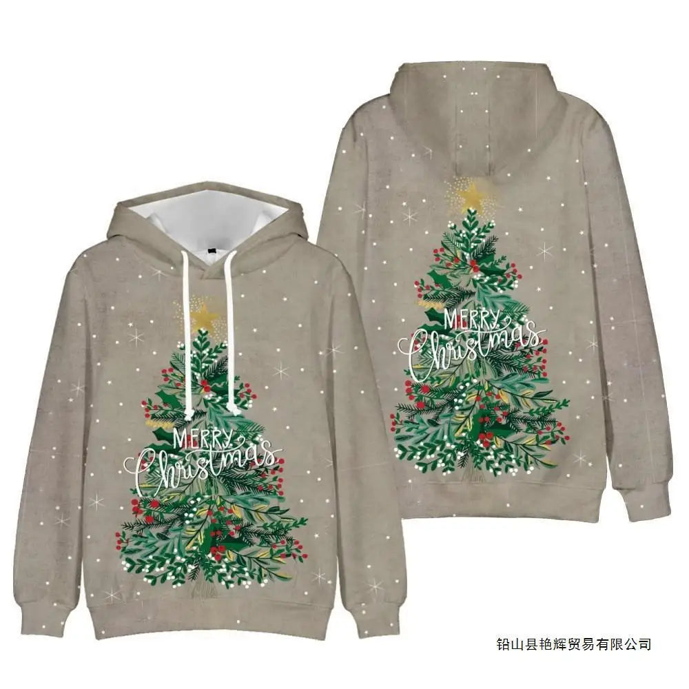 Pull de noël moche unisexe pour hommes et femmes, pull de vacances, elfe du père noël, drôle, amoureux de la personnalité, vêtements d'automne et d'hiver, 2026