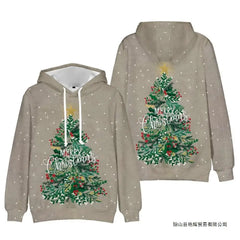 Pull de noël moche unisexe pour hommes et femmes, pull de vacances, elfe du père noël, drôle, amoureux de la personnalité, vêtements d'automne et d'hiver, 2026