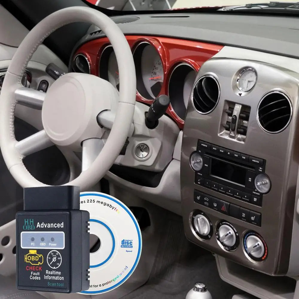 Système de diagnostic de défaut automatique, lecteur de lumière de moteur, EAU de défaut de voiture, outil d'analyse
