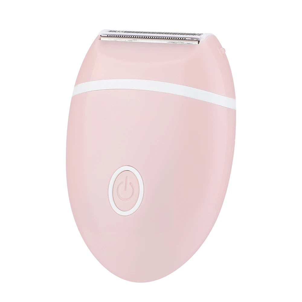 Electric shaver for women, mini washable shaver, special hair removal equipment for the whole body, legs, underarms, intimate area 3 in 1