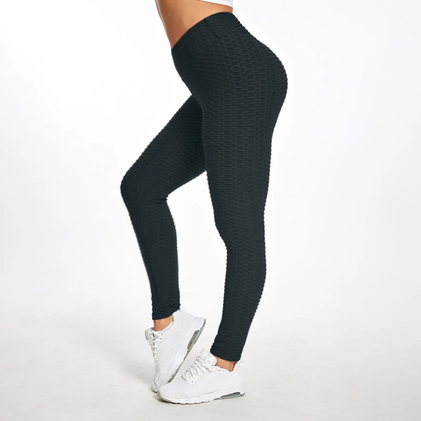Leggings de Yoga femmes Fitness course taille haute pantalon mince Push Up sport gymnase séchage rapide Jogging course femme entraînement pantalons longs