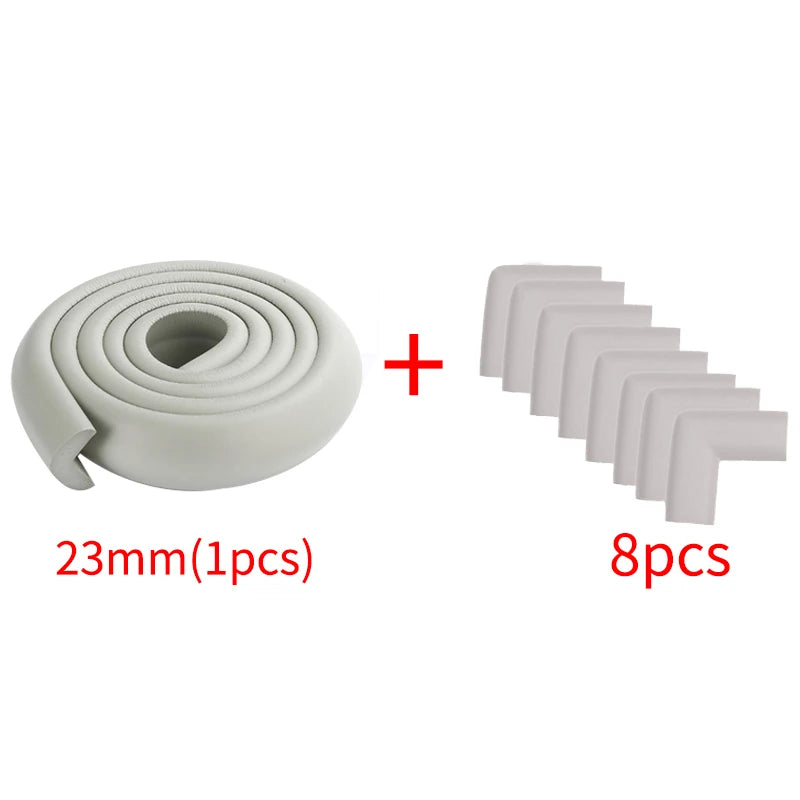 Protecteur d'angle de sécurité pour bébé 2M, Protection pour enfants, coins de meubles, Protection d'angle, bande de Protection d'angle de Table de sécurité pour enfants