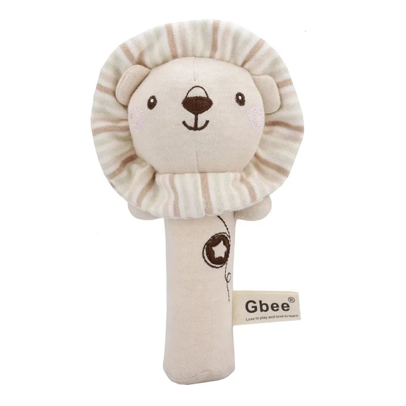 Hochets pour bébé doux dessin animé mignon en peluche animaux hochets jouets enfant clochettes éducatives doux enfant en bas âge bébé confort jouets игрушки для