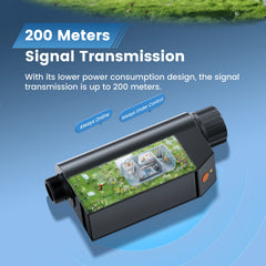 GIRIER Tuya WiFi minuterie d'eau aucun Hub requis minuterie d'arrosage intelligente pour tuyau d'arrosage système d'irrigation goutte à goutte autonomie de la batterie de 2 ans