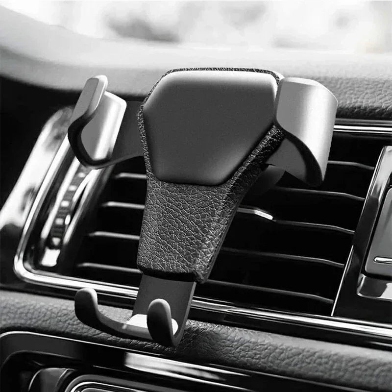 Support de téléphone portable universel pour voiture, clip de montage sur grille d'aération, intérieur de voiture, 4.0-7 pouces, tout le matin, nouveau