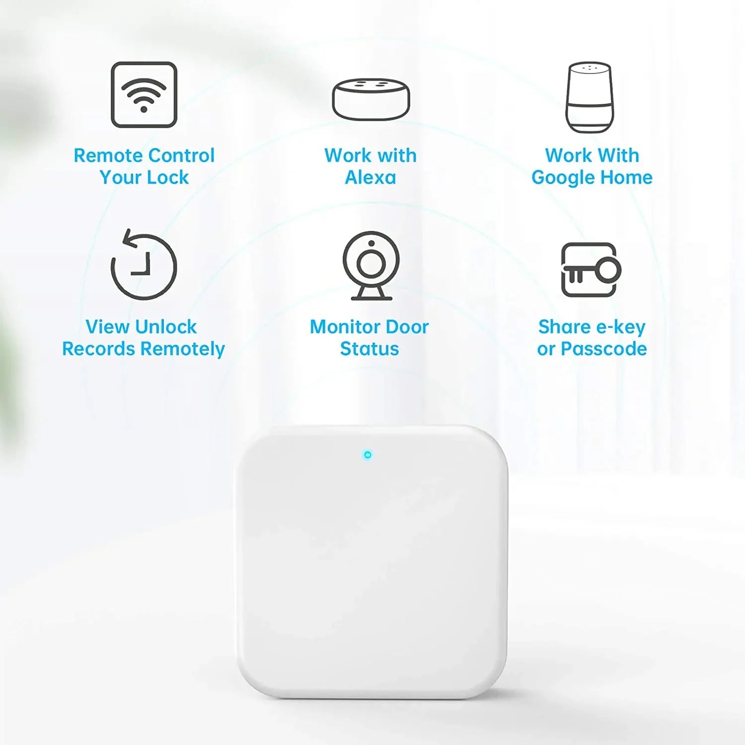TTLOCK passerelle G2 G3 G3P G4 Bluetooth vers Wifi passerelle Hub WIFI/RJ45/POE/4G TLE pour serrure de porte de maison intelligente Ttlock App contrôle de téléphone