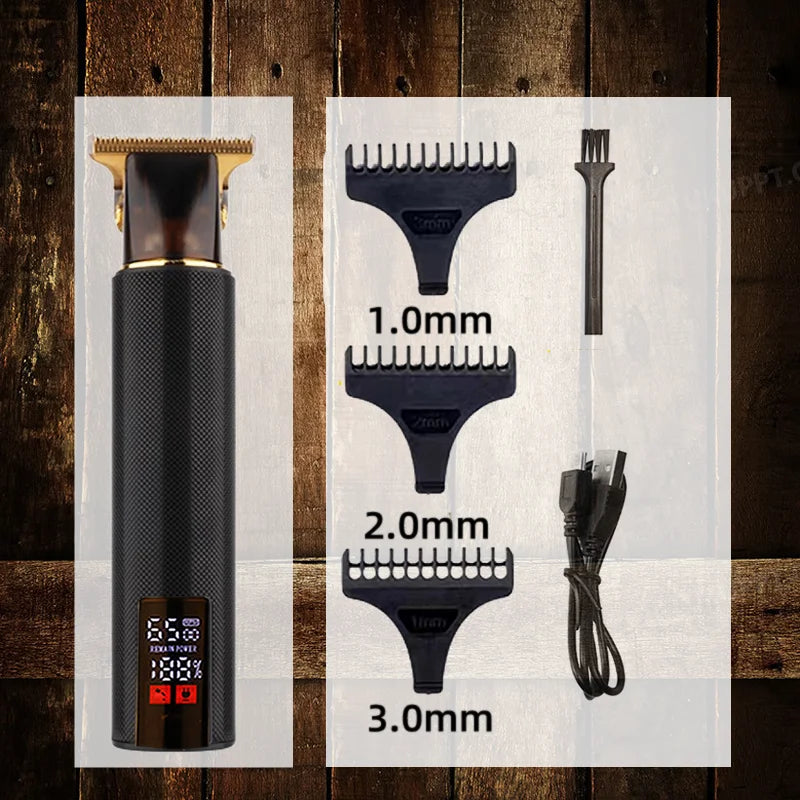 Nouveau rasoir électrique professionnel étanche pour hommes rasoir pour hommes tondeuse tondeuse à barbe barbier Machine à raser T9 tondeuse à cheveux