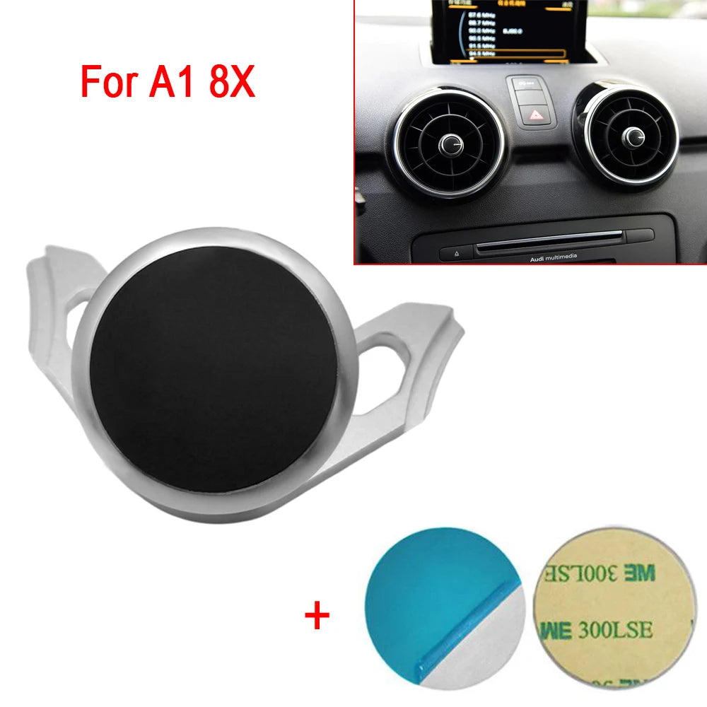 Support de téléphone de voiture pour Audi A1 8X Sportback2011-2018 clip d'aération support de style de voiture support de GPS support rotatif support mobile accessoires de support rapide