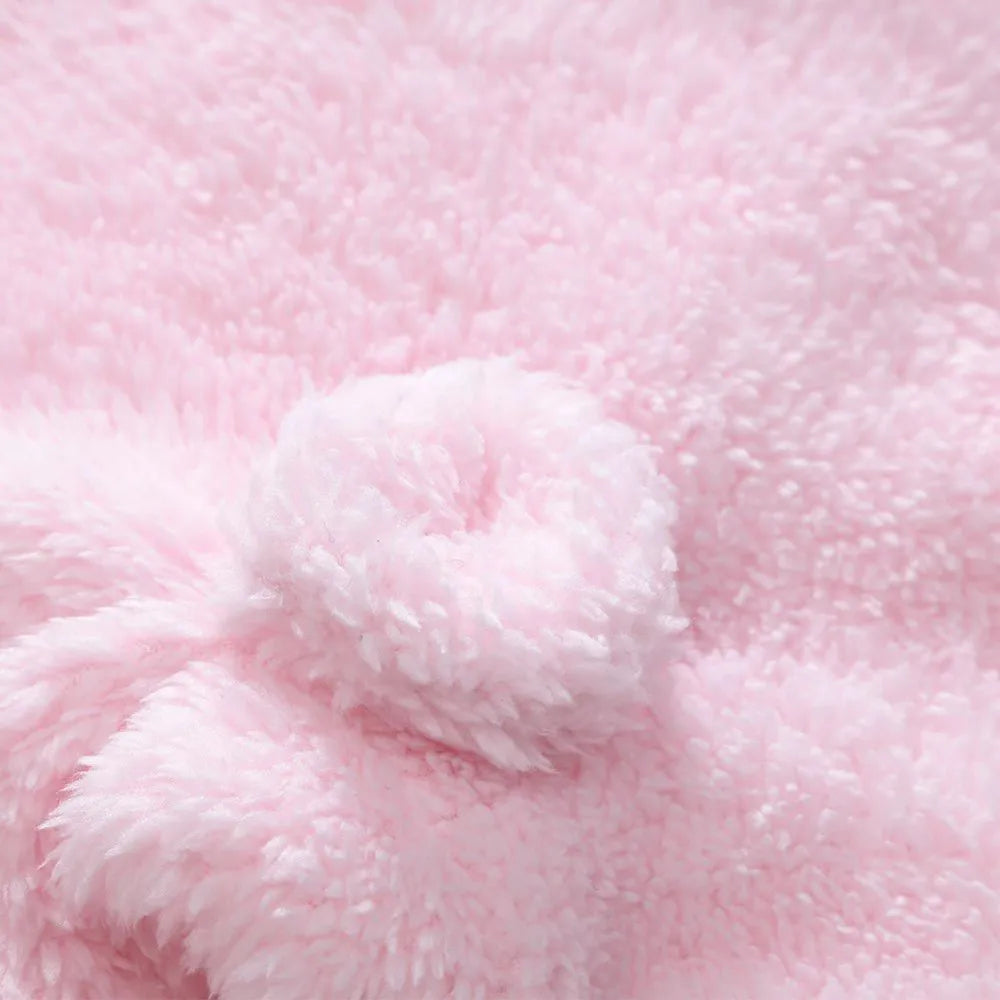 Nouveau-né bébé barboteuses hiver chaud polaire Bebe garçons fille Costume infantile filles vêtements Animal ensemble bébé combinaisons tenue de noël