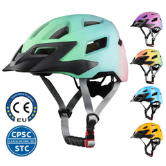 Casque Enfants Vélo Sécurité Cyclisme Garçons Filles Sports de plein air Casquette de protection VTT Draisienne Rollers Casques